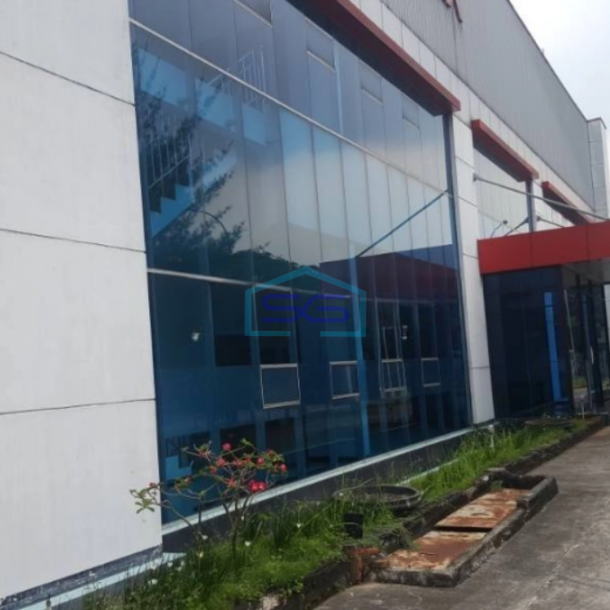 Dijual Pabrik Luas Tanah 9300m2 di Delta Silicon Kawasan Industri Cikarang Bekasi-1
