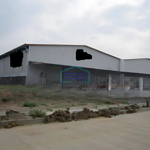 Dijual Gudang di Jalan Ramin Delta Silicon 6 Lippo Cikarang Bekasi LT 10000m2-1