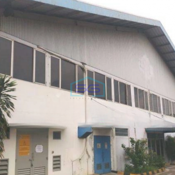 Dijual Gudang dan Pabrik Luas 10114m2 Kawasan Industri Jababeka Cikarang Bekasi-1