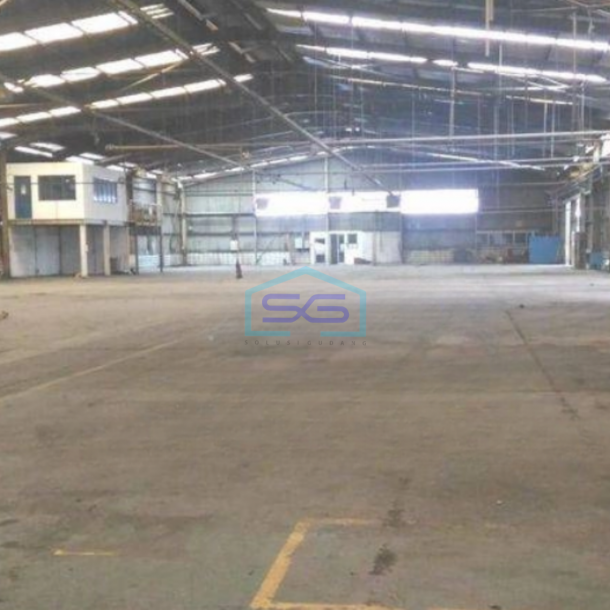 Dijual Gudang dan Pabrik Luas 10114m2 Kawasan Industri Jababeka Cikarang Bekasi-3