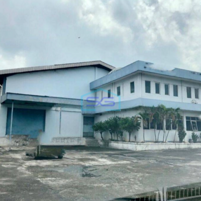 Dijual Gudang dan Pabrik di Kawasan Industri Delta Silicon 1 Cikarang Bekasi LT 8255m2