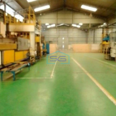 Dijual Pabrik Gudang di Kawasan Indsutri Surya Cipta Karawang Luas Tanah 12525m2
