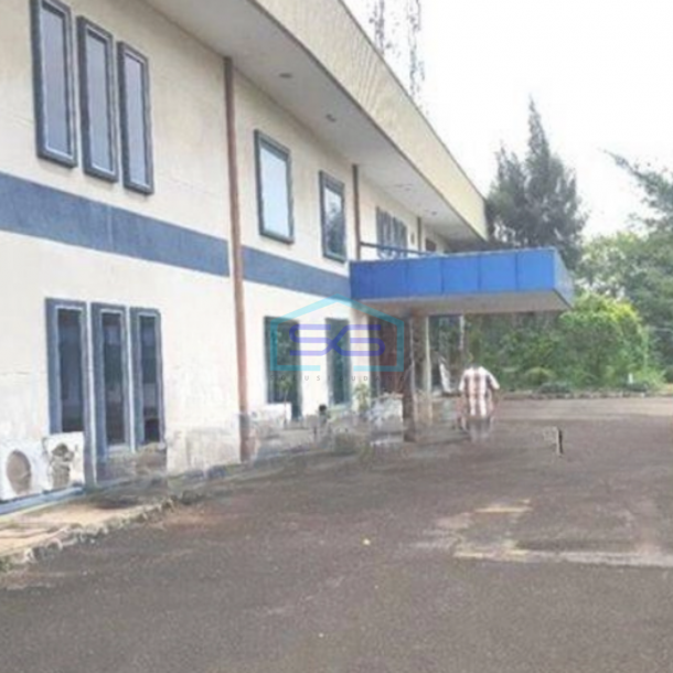 Dijual Lelang Murah Pabrik di Kawasan Surya Cipta Karawang LT 15643m2-1