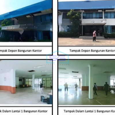 Dijual Lelang Pabrik Di Kawasan Industri Delta Silicon 1 Cikarang Bekasi LT 13200m2