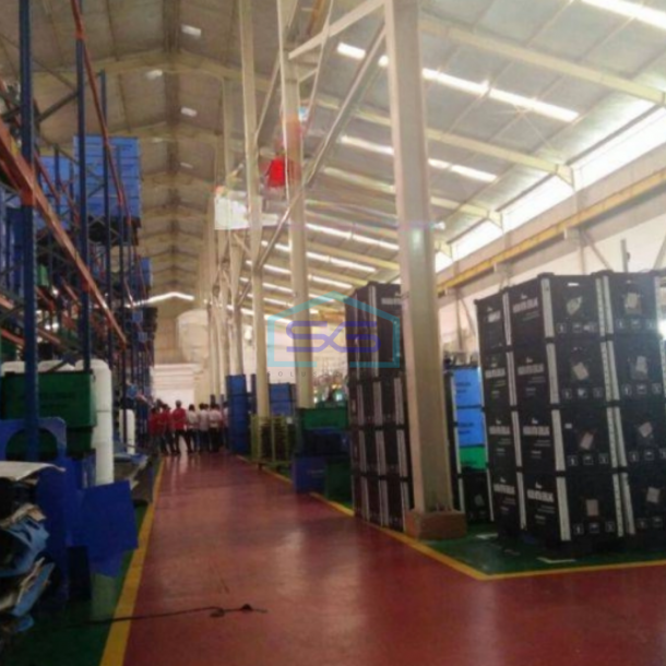 Dijual Bangunan Pabrik dan Gudang Harga Murah di Kawasan Industri Cikarang Bekasi LB 2500m2-2
