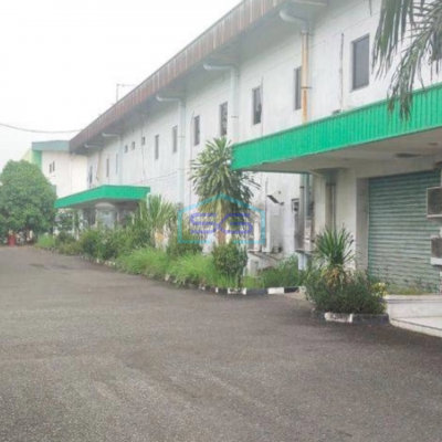 Dijual Pabrik dan Gudang di Kawasan Industri Ejip Cikarang Bekasi LT 6000m2