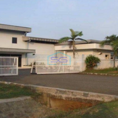 Dijual Pabrik dan Gudang di Kawasan Industri Ejip Cikarang Bekasi LT 6000m2