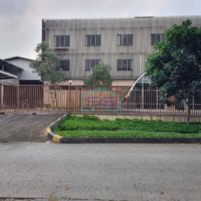 Dijual Pabrik Luas 4000m2 Kawasan Industri Delta Silicon Cikarang Bekasi