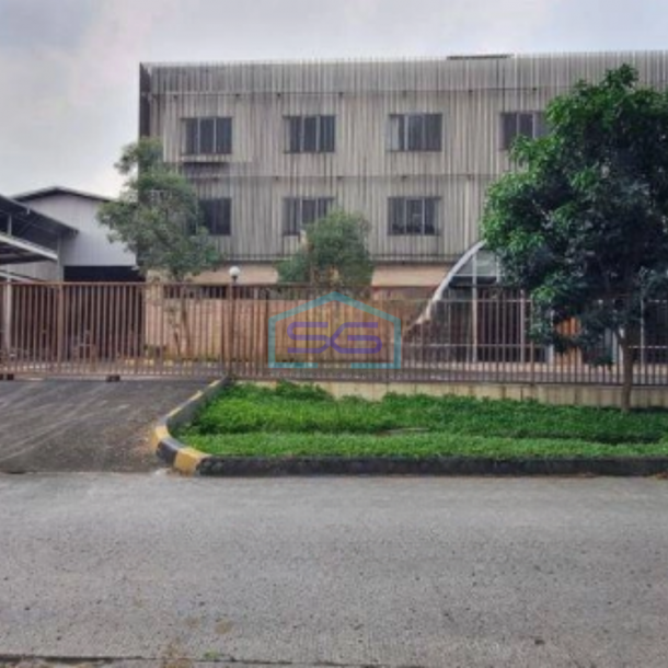 Dijual Pabrik Luas 4000m2 Kawasan Industri Delta Silicon Cikarang Bekasi-1