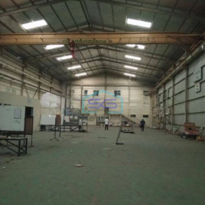 Dijual Pabrik Luas 4000m2 Kawasan Industri Delta Silicon Cikarang Bekasi