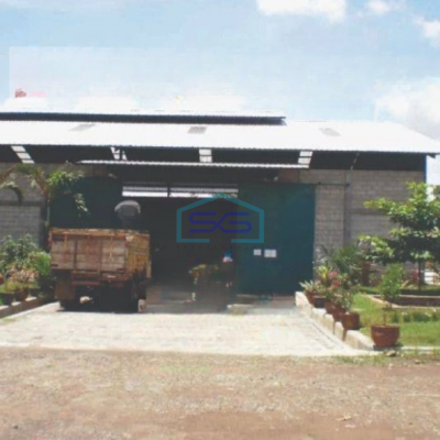 Dijual Pabrik dan Gudang Dekat Exit Tol Balaraja Barat Tangerang Luas Tanah 12790m2