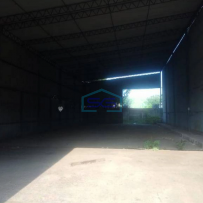 Dijual Gudang ex Kontruksi Baja Luas Bangunan 5000m2 di Kosambi Klari Karawang