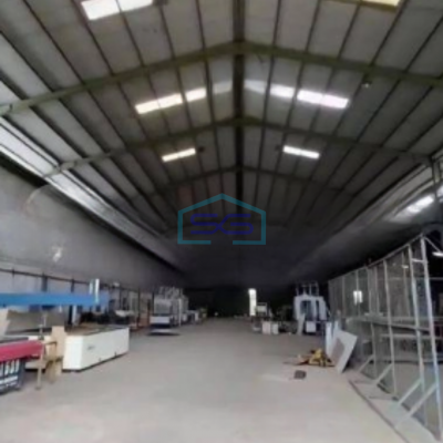 Dijual Gudang Di Kawasan Industri Cikupa Tangerang Banten Luas Tanah 4500m2