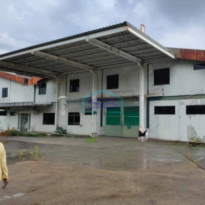 Dijual Gudang Luas Tanah 6000m2 Kawasan Industri Hyundai Cikarang Bekasi