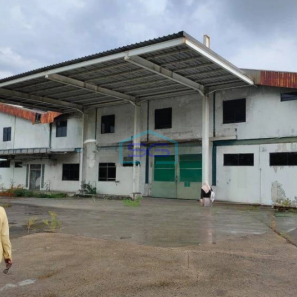 Dijual Gudang Luas Tanah 6000m2 Kawasan Industri Hyundai Cikarang Bekasi-1