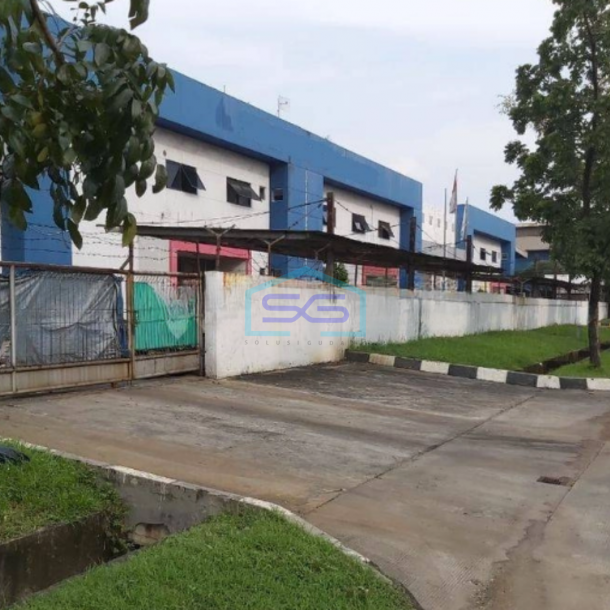 Dijual Gudang Harga Murah Zona Industri Jababeka 2 Daerah Cikarang Bekasi LT 6516m2-1