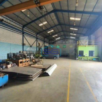 Dijual Gudang Halaman Parkir Luas di Kawasan Industri Jababeka 2 Cikarang Bekasi LT 5300m2