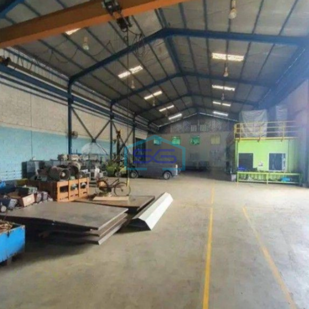 Dijual Gudang Halaman Parkir Luas di Kawasan Industri Jababeka 2 Cikarang Bekasi LT 5300m2-3