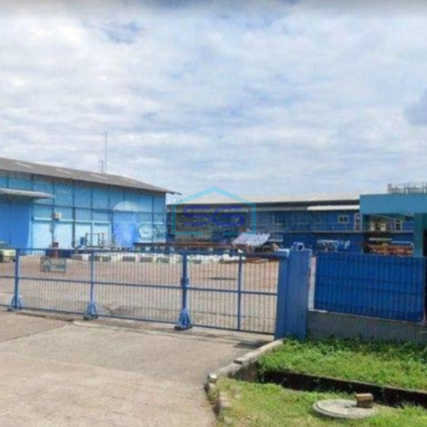 Dijual Gudang Halaman Parkir Luas di Kawasan Industri Jababeka 2 Cikarang Bekasi LT 5300m2-1