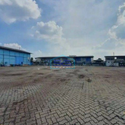 Dijual Gudang Halaman Parkir Luas di Kawasan Industri Jababeka 2 Cikarang Bekasi LT 5300m2