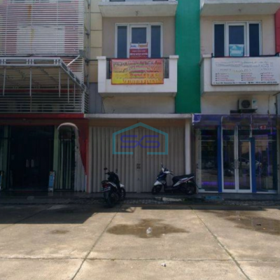 Dijual Ruko Pilar Mas Cikarang Bekasi Lokasi Strategis Parkiran Luas LB 112m2