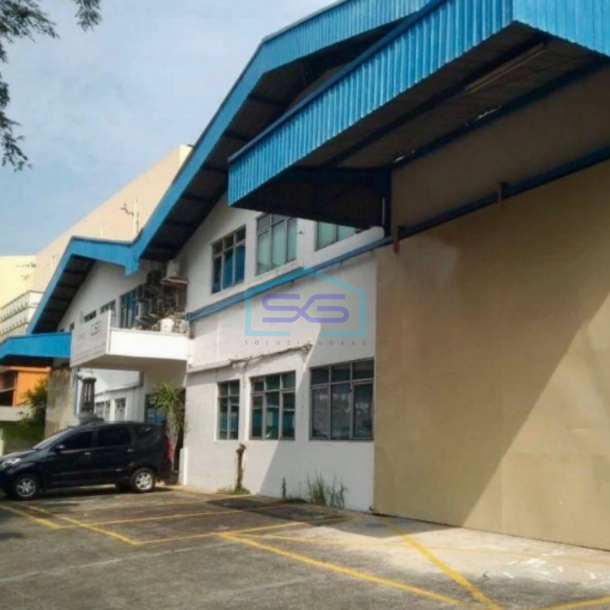 Dijual Pabrik Gudang Luas 2526m2 Di Kawasan Industri Delta Silicon 1 Ejip Cikarang Bekasi LB 2526m2-1