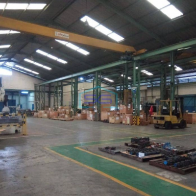 Dijual Gudang Zona Industri Delta Silicon 1 Cikarang Dekat EJIP Bekasi