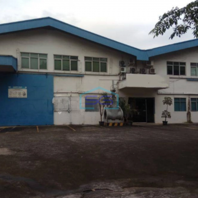 Dijual Gudang Zona Industri Delta Silicon 1 Cikarang Dekat EJIP Bekasi