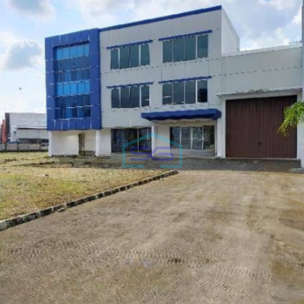 Dijual Gudang Brand New Kawasan Industri Jababeka Cikarang Bekasi LT 3038m2-1