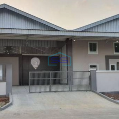 Dijual Gudang Baru Luas LT 2864m2 di Kawasan Industri Delta Silicon 3 Cikarang Bekasi