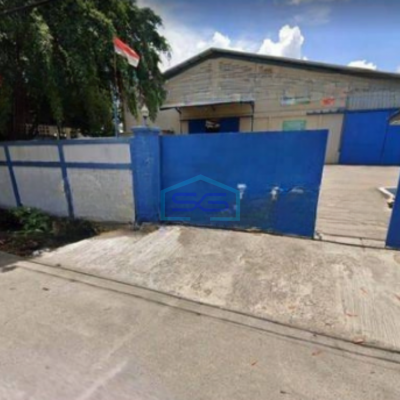 Dijual Murah Gudang Pabrik Kawasan Industri Daerah Jatake Tangerang Banten LT 9400m2