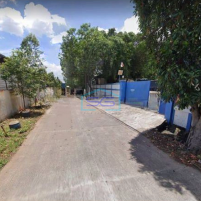 Dijual Murah Gudang Pabrik Kawasan Industri Daerah Jatake Tangerang Banten LT 9400m2