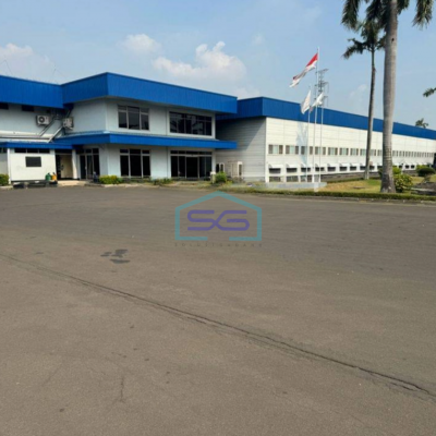 Dijual Pabrik Gudang Luas Tanah 35534m2 Di Bekasi Luar Kawasan Bisa Container