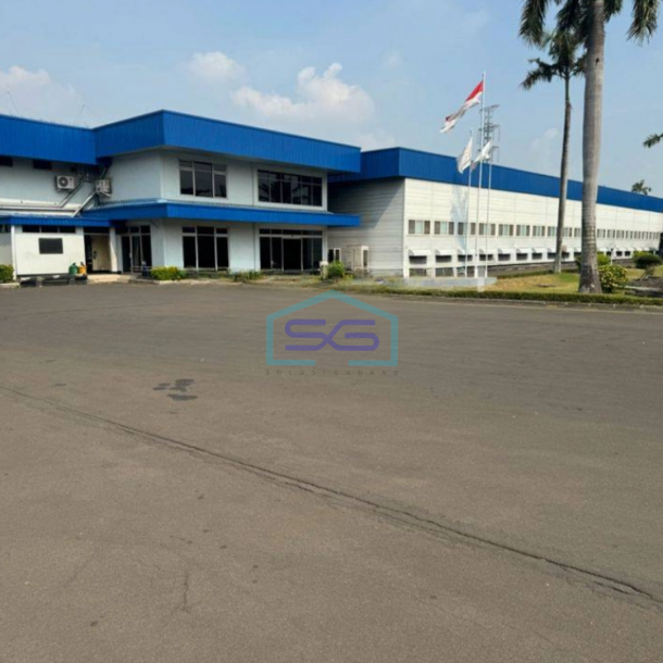 Dijual Pabrik Gudang Luas Tanah 35534m2 Di Bekasi Luar Kawasan Bisa Container-1