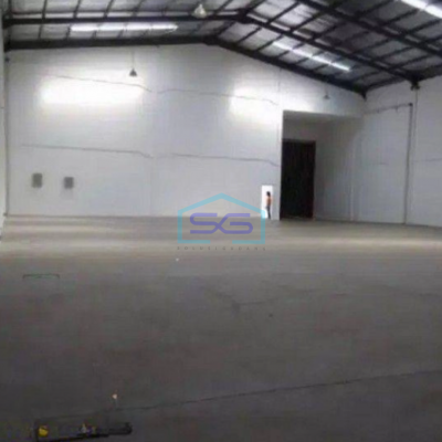 Dijual Gudang Hook Luas Bangunan 1848m2 di Kawasan Industri Jababeka Cikarang Bekasi