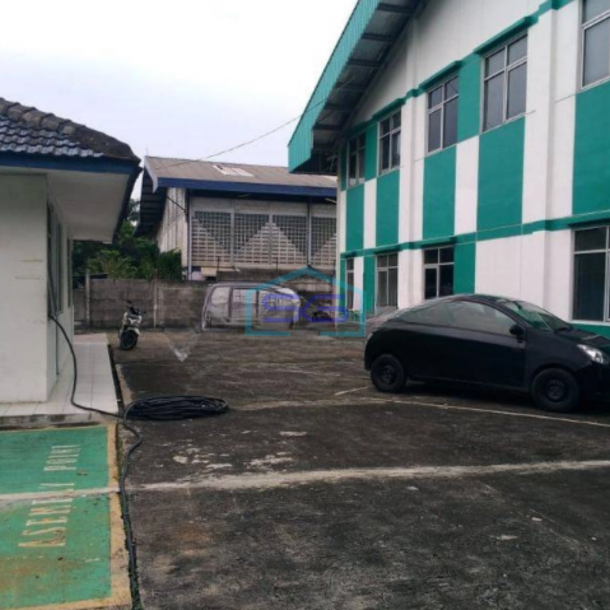 Dijual Gudang Pabrik Bagus Harga Murah Zona Industri Delta Silicon 1 Cikarang Bekasi LT 2688m2-3