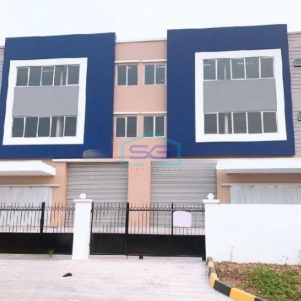 Dijual Gudang Baru Siap Pakai di Kawasan Industri Delta Silicon 6 Cikarang Bekasi LT 1680m2-1