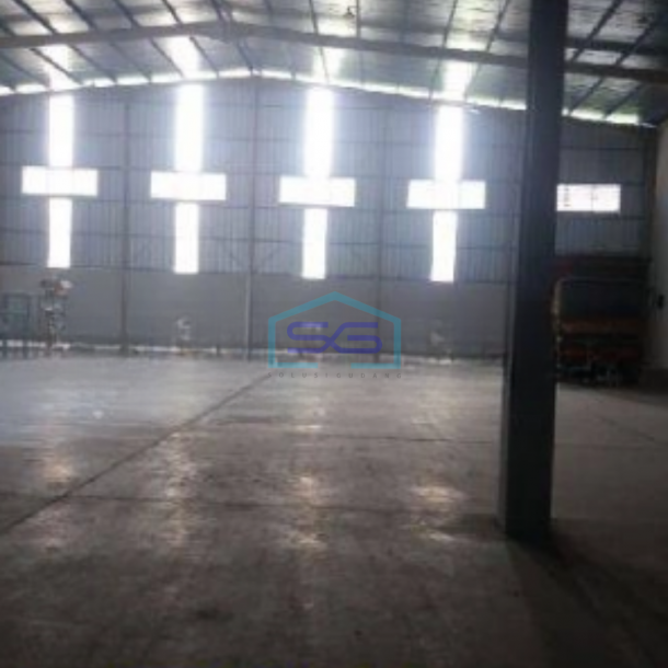 Dijual Gudang Baru Siap Pakai di Kawasan Industri Delta Silicon 6 Cikarang Bekasi LT 1680m2-3