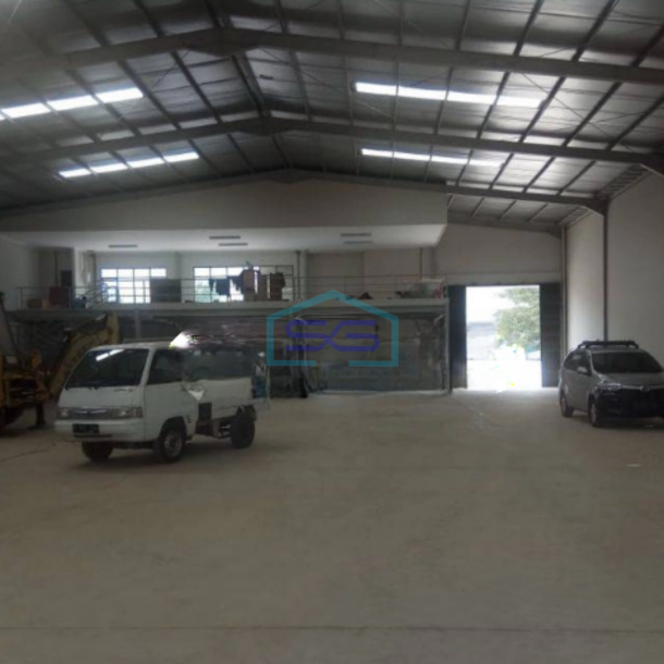 Dijual Gudang Baru Sudah Ready di Kawasan Industri Jababeka 3 Cikarang bekasi LT 2401m2-1