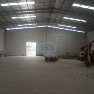 Dijual Gudang Baru Sudah Ready di Kawasan Industri Jababeka 3 Cikarang bekasi LT 2401m2