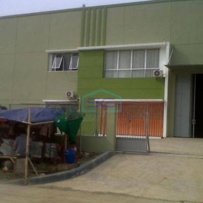 Dijual Gudang Harga Murah Dalam Kawasan Industri Delta Silicon 5 Cikarang Bekasi LT 2494m2