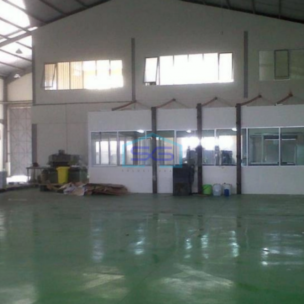 Dijual Gudang Harga Murah Dalam Kawasan Industri Delta Silicon 5 Cikarang Bekasi LT 2494m2-2