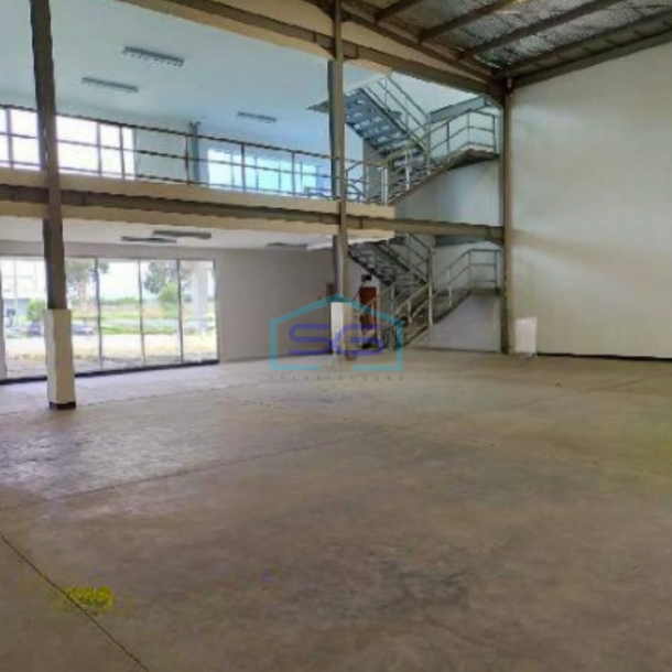 Dijual Gudang SFB Brand New Ready di Kawasan Industri Jababeka Bekasi LT 1778m2-1