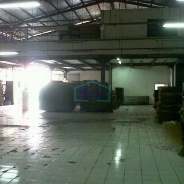 Dijual Gudang Bekas Carton Box di Kawasan Industri Gobel Cibitung Bekasi LT 2516m2-2