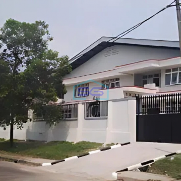 Dijual Gudang Luas Harga Murah di Kawasan Industri Delta Silicon 2 Lippo Cikarang Bekasi LT 2500m2-1