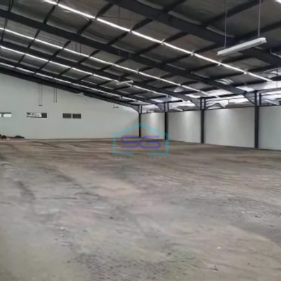 Dijual Gudang Luas Harga Murah di Kawasan Industri Delta Silicon 2 Lippo Cikarang Bekasi LT 2500m2