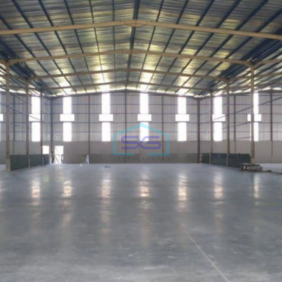 Dijual Gudang Baru Ada Loading Dock di Delta Silicon Lippo Cikarang Bekasi LT 1800m2