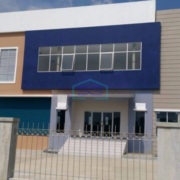 Dijual Gudang Baru Ada Loading Dock di Delta Silicon Lippo Cikarang Bekasi LT 1800m2-1