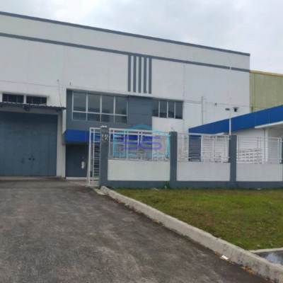 Dijual Gudang Kawasan Industri Delta Silicon Cikarang Bekasi Luas T.1495/B.1300m2