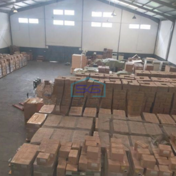 Dijual Gudang Kawasan Industri Delta Silicon Cikarang Bekasi Luas T.1495/B.1300m2-2